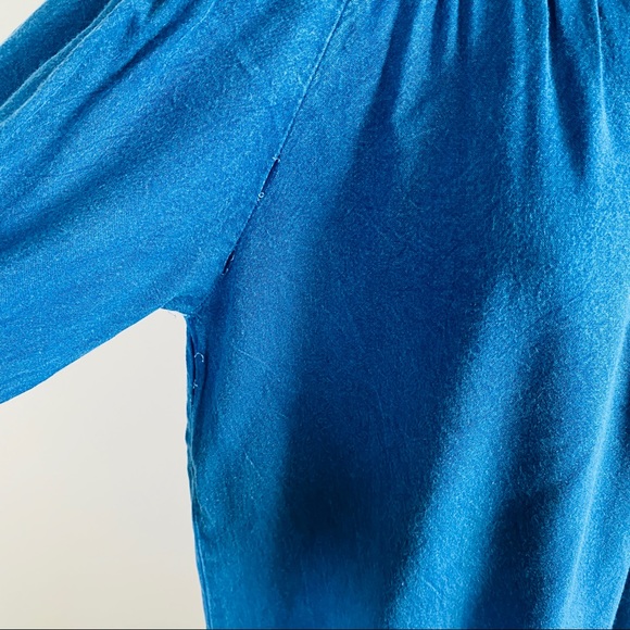 Off the Shoulder Jean Dress by Style Envy Size L - Picture 9 of 9